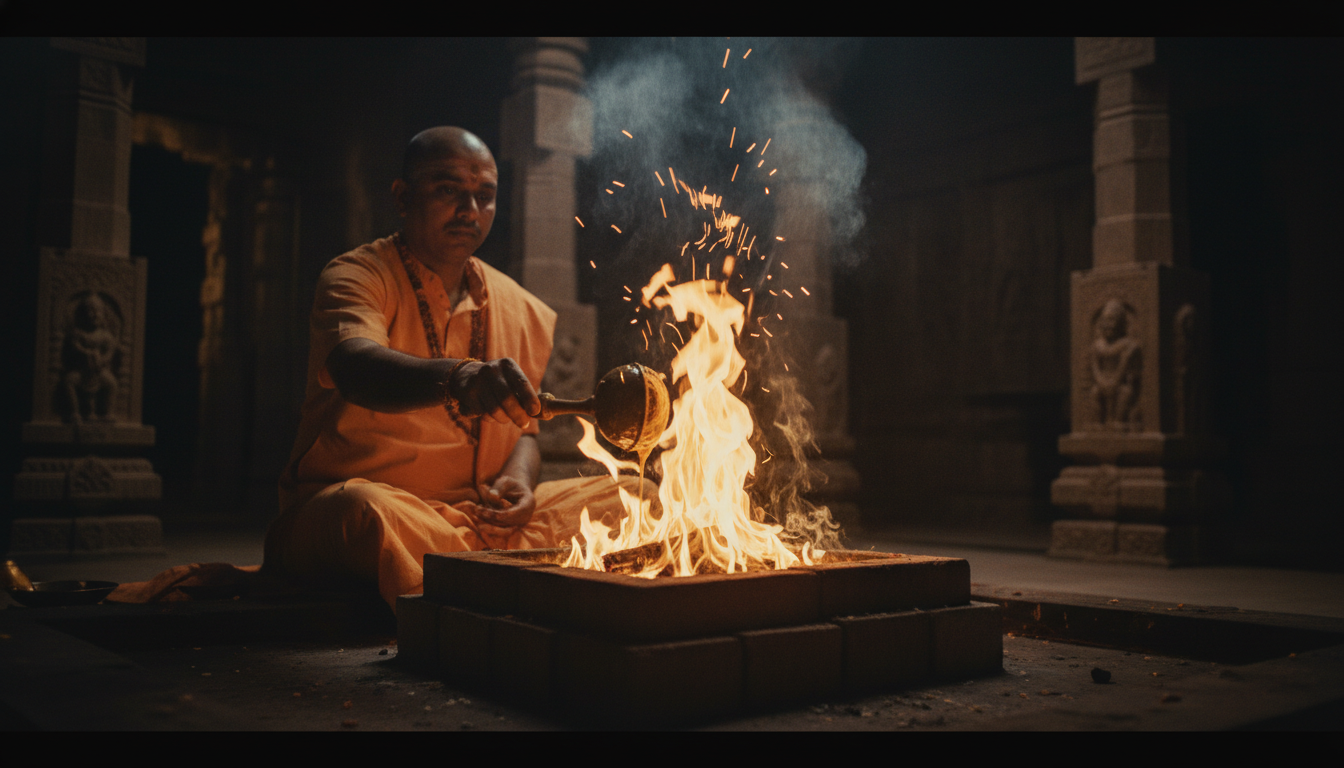 Homam close-up