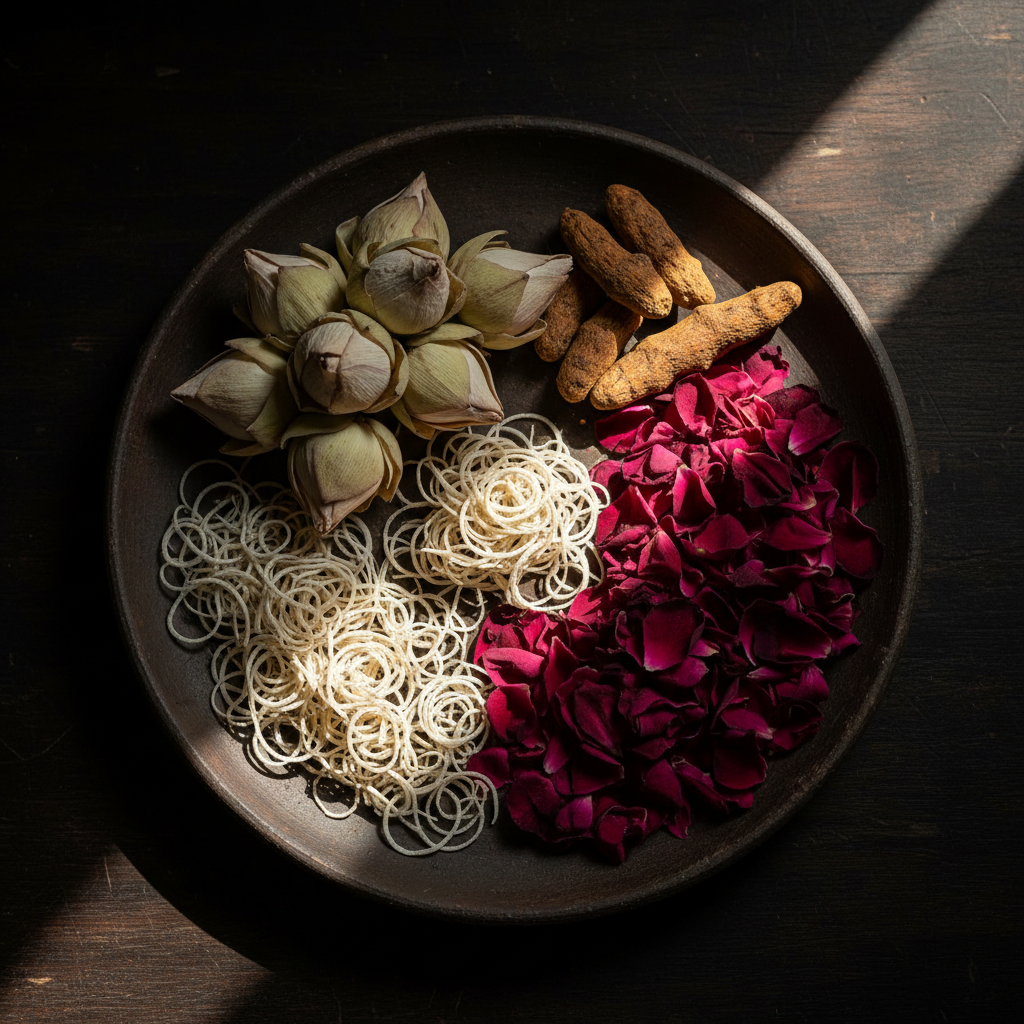 Sacred Herbs, Flowers and Botanical Ritual Offerings