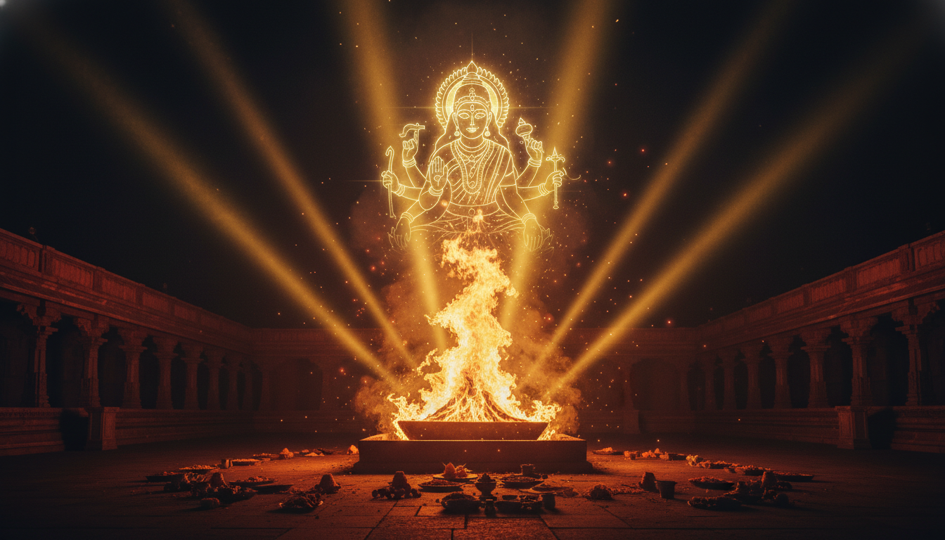 Mukhya Chandi Homam - Signature Devi Upasana Fire Ritual