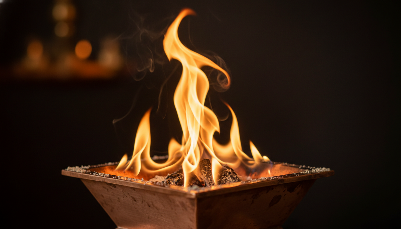 Wisdom and Knowledge Fire Alignment Ritual