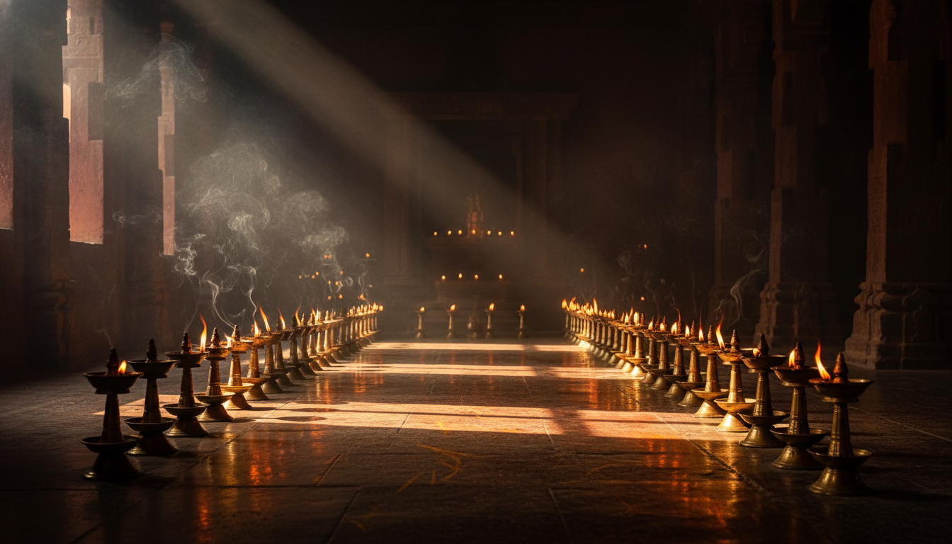 Atmospheric Consecrated Field Background