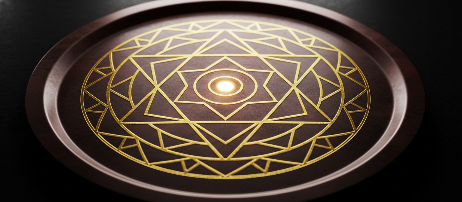 Sacred Sri Chakra Yantra Sacred Geometry
