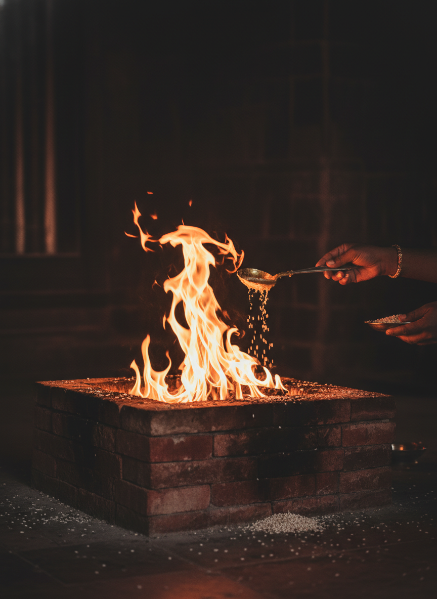 Sanatana Parampara Sacred Vedic Ceremony