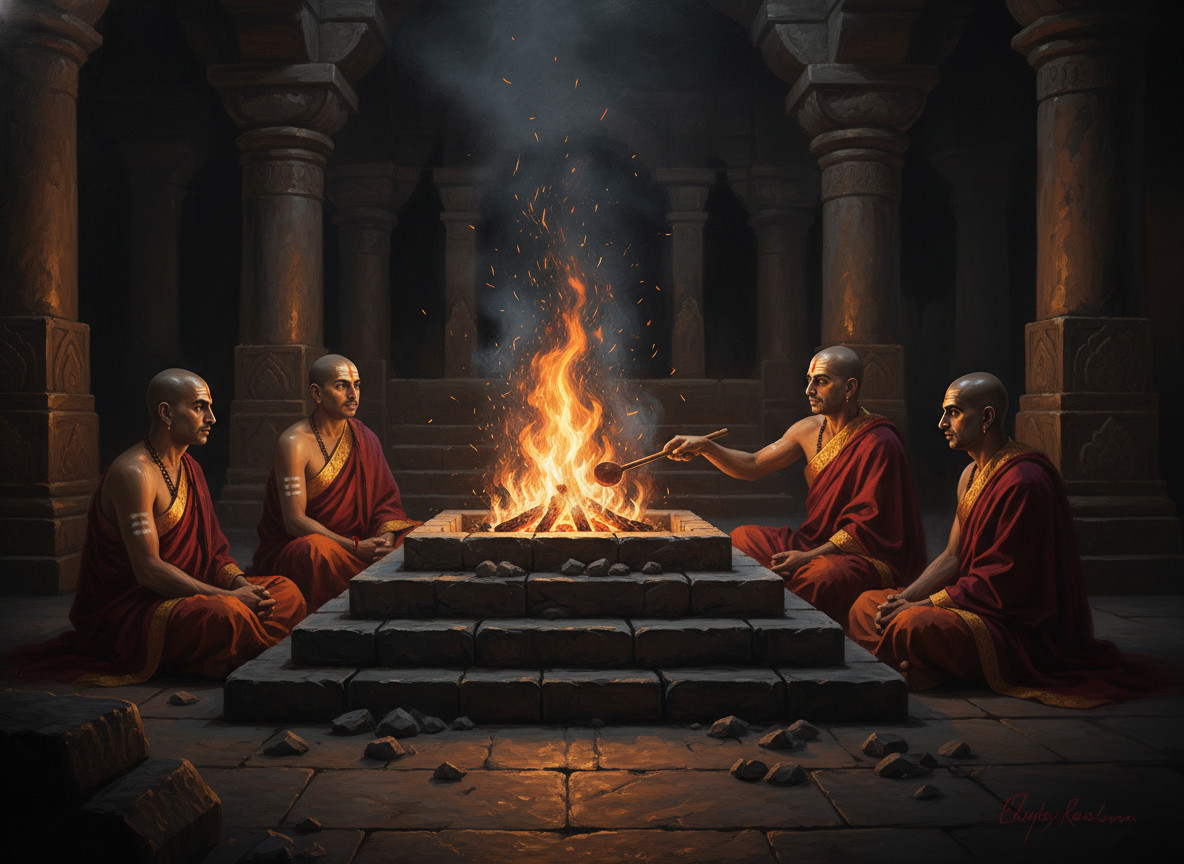 First Consecration and installation of the energy center