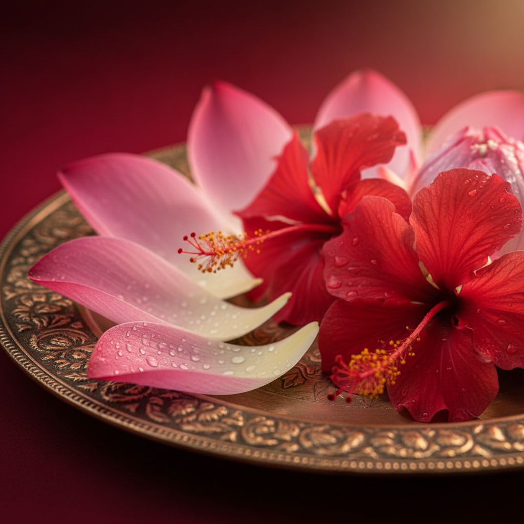 Flower Offerings Garland