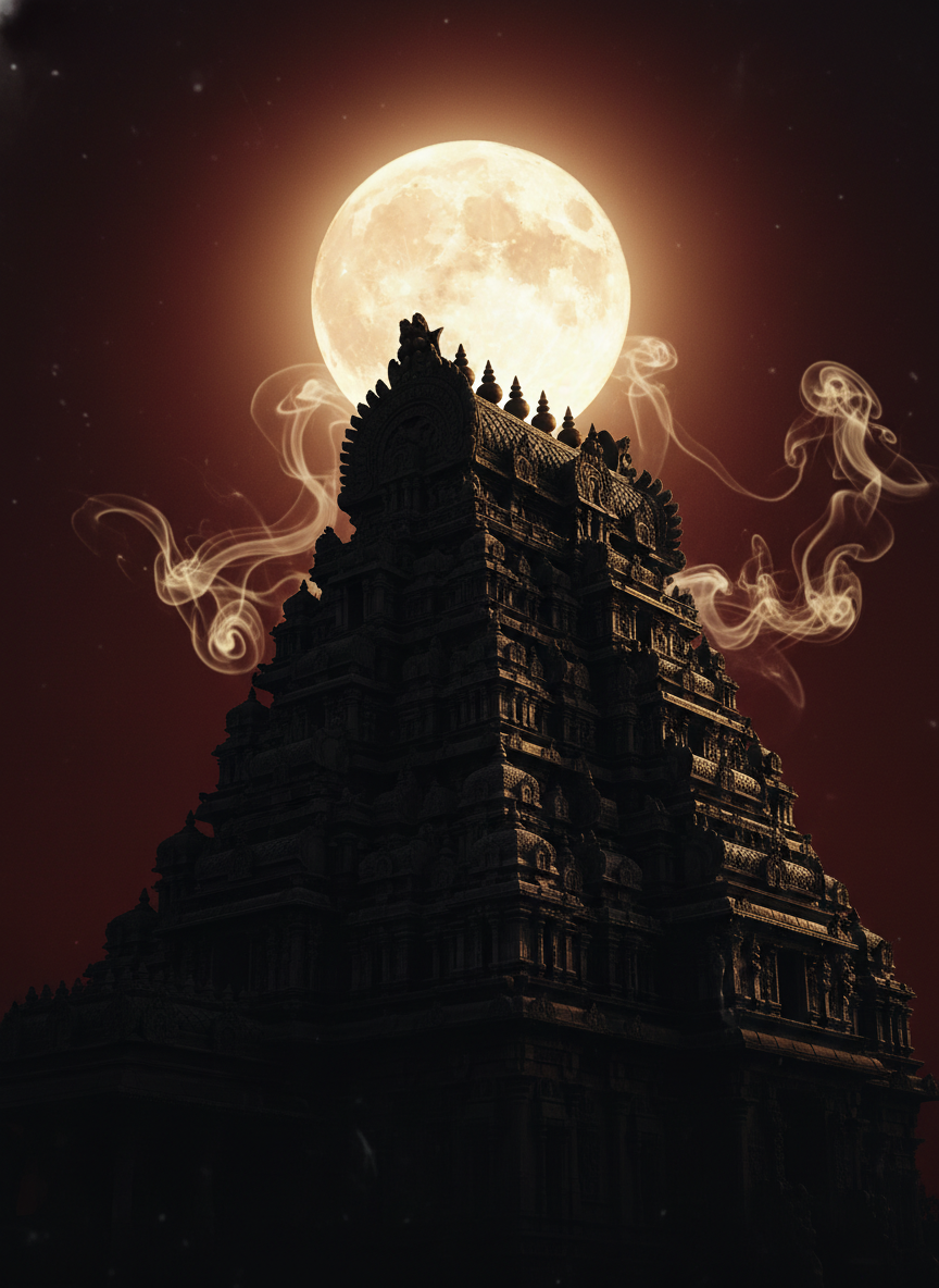 Pournami Pooja Full Moon