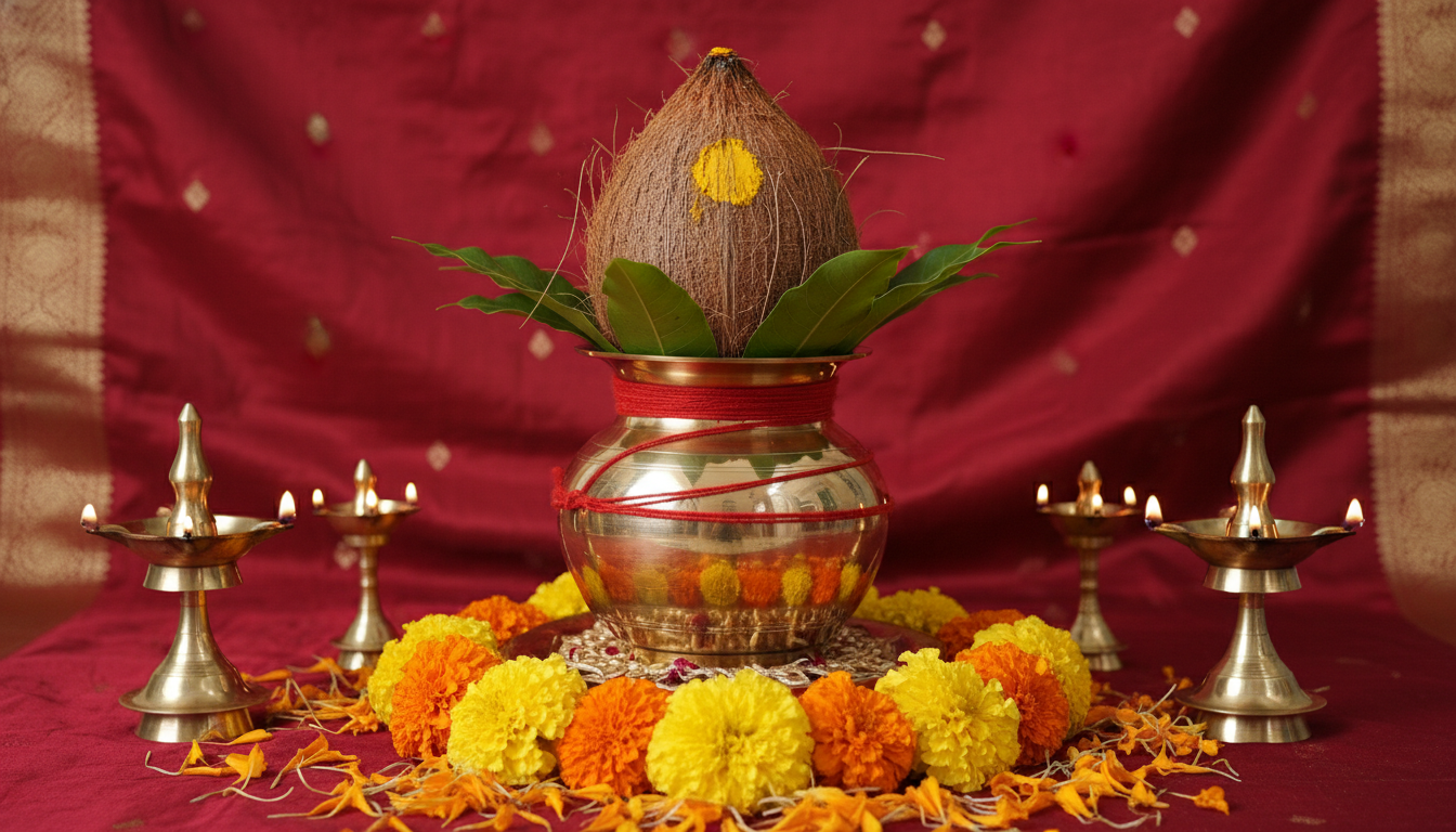 Primary Pooja Setup