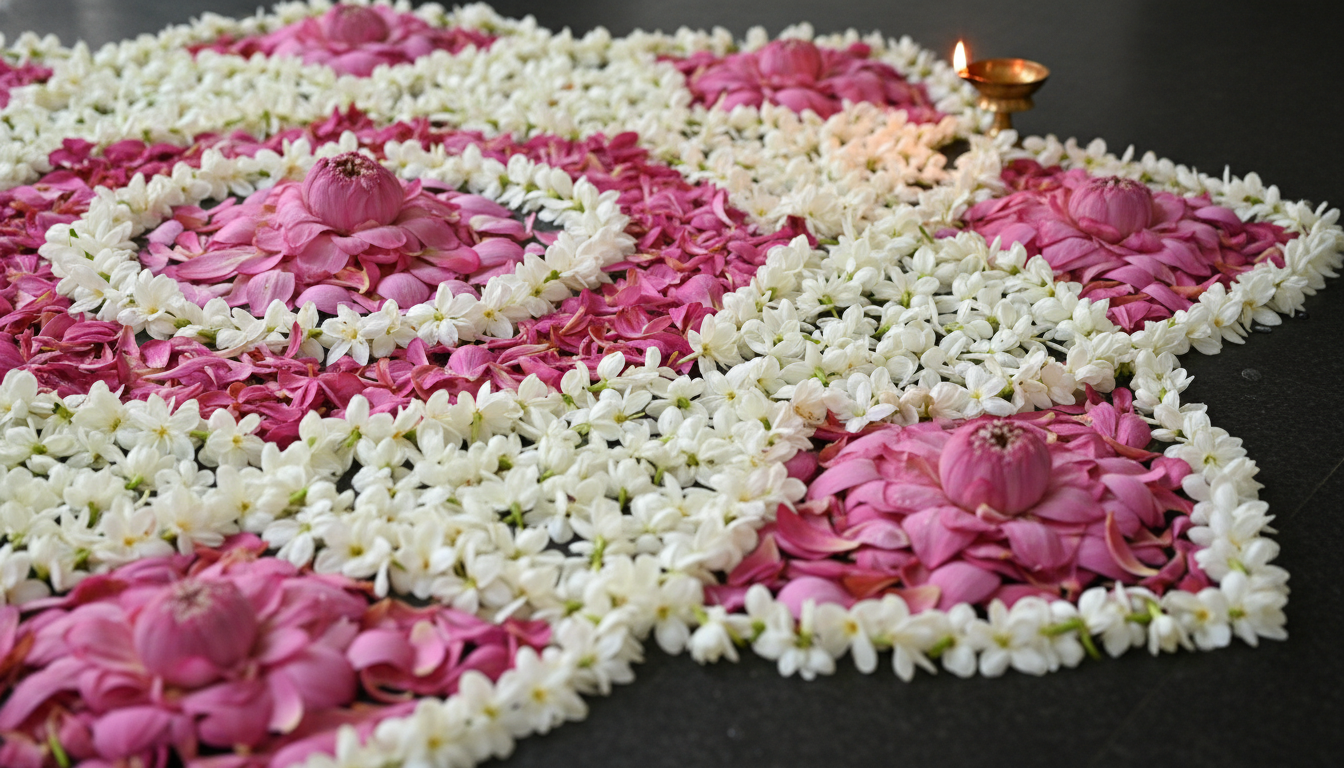 Floral Archana Pooja